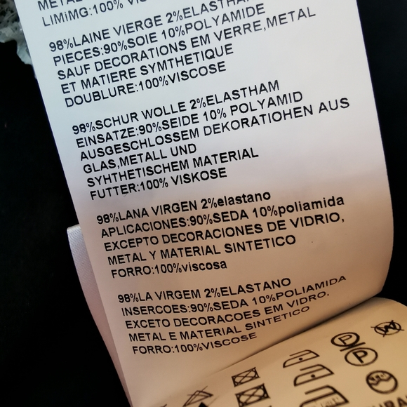 New MIU MIU long WOOL blazer - Picture 16 of 16